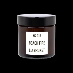 L:a Bruket 313 Beach Fire Scented Candle 50gr Clearance