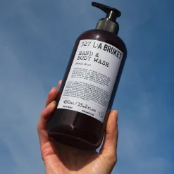 L:a Bruket 327 Beach Rose Hand & Body Wash 450ml Clearance