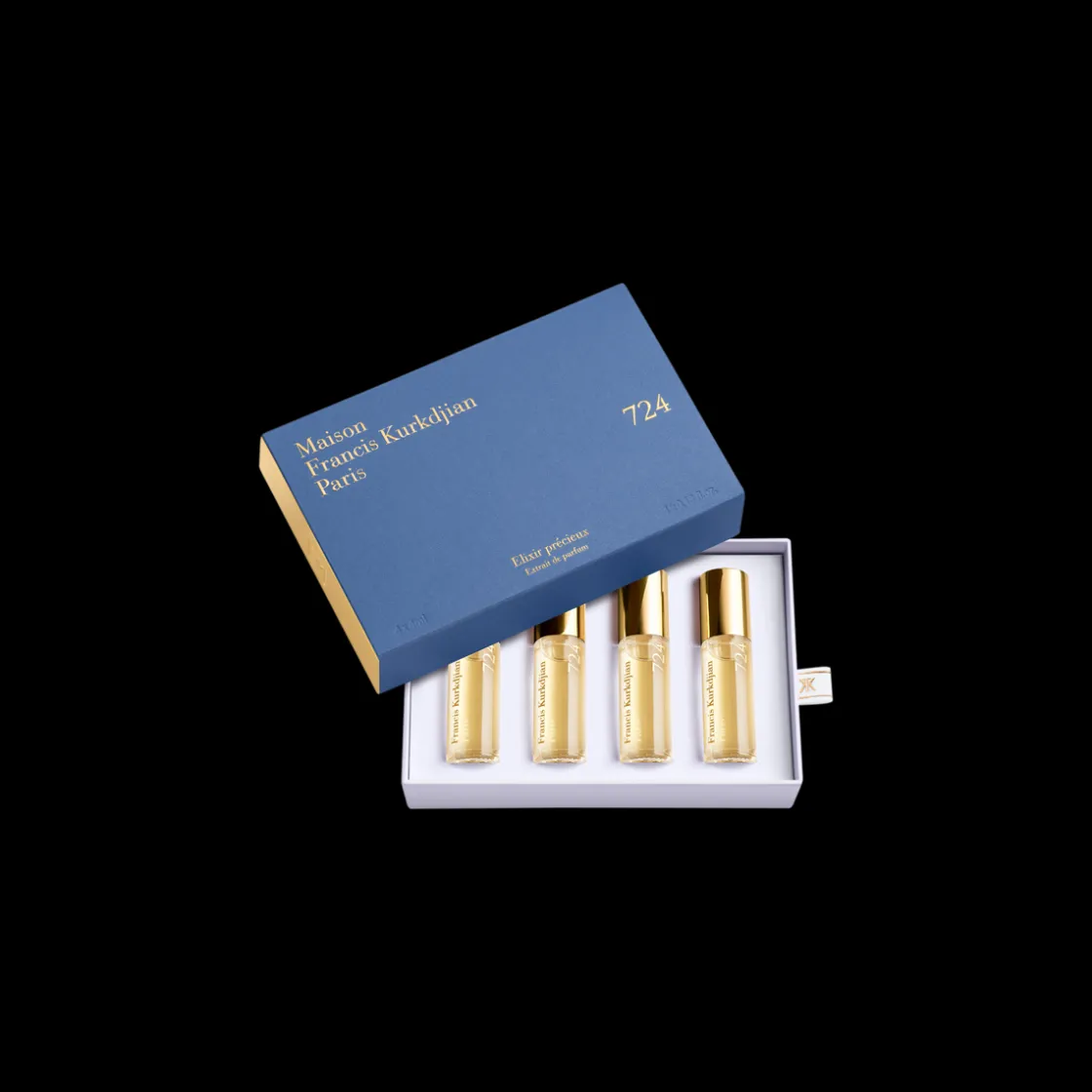 Maison Francis Kurkdjian 724 Coffret Roll-On Elixir 4X4ML