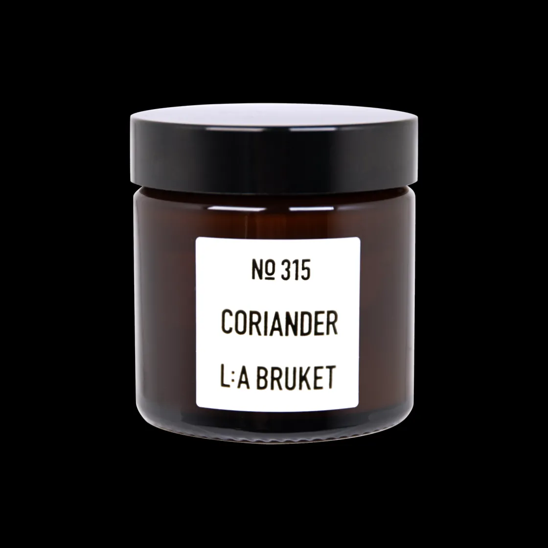 L:a Bruket 315 Coriander Scented Candle 50gr Clearance