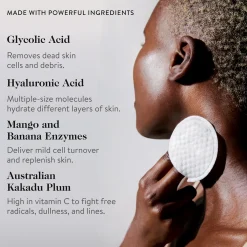 Goop 15% Glycolic Acid Overnight Glow Peel 4PCS Outlet