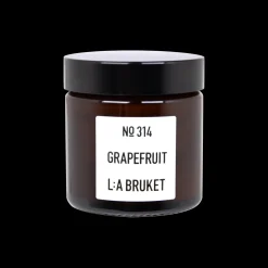 L:a Bruket 314 Grapefruit Scented Candle 50gr Discount