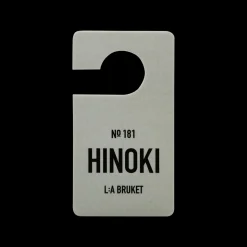 L:a Bruket 181 Hinoki Fragrance Tag Clearance
