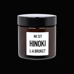L:a Bruket 321 Hinoki Scented Candle 50gr Clearance