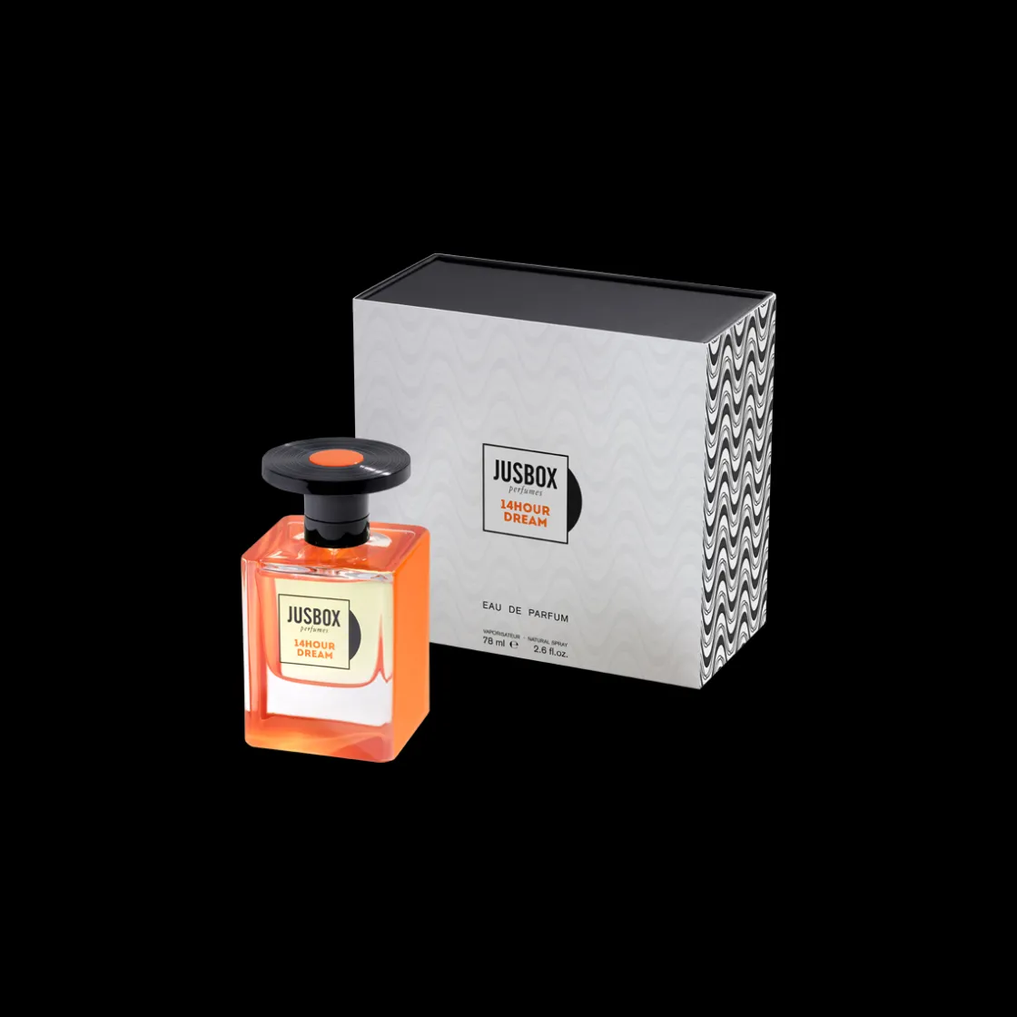 Jusbox 14 Hour Dream Eau de Parfum 78ml Hot