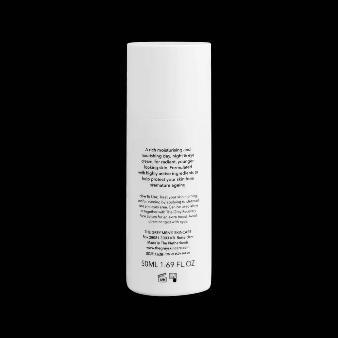 The Grey Skincare 3 In 1 Face Cream 50ml Clearance