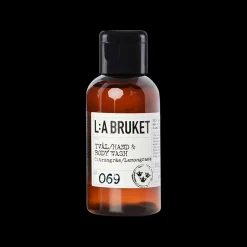 L:a Bruket 069 Lemongrass Hand & Body Wash 55ml Online