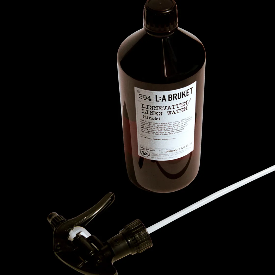 L:a Bruket 294 Linen Water Hinoki 1000ml Best