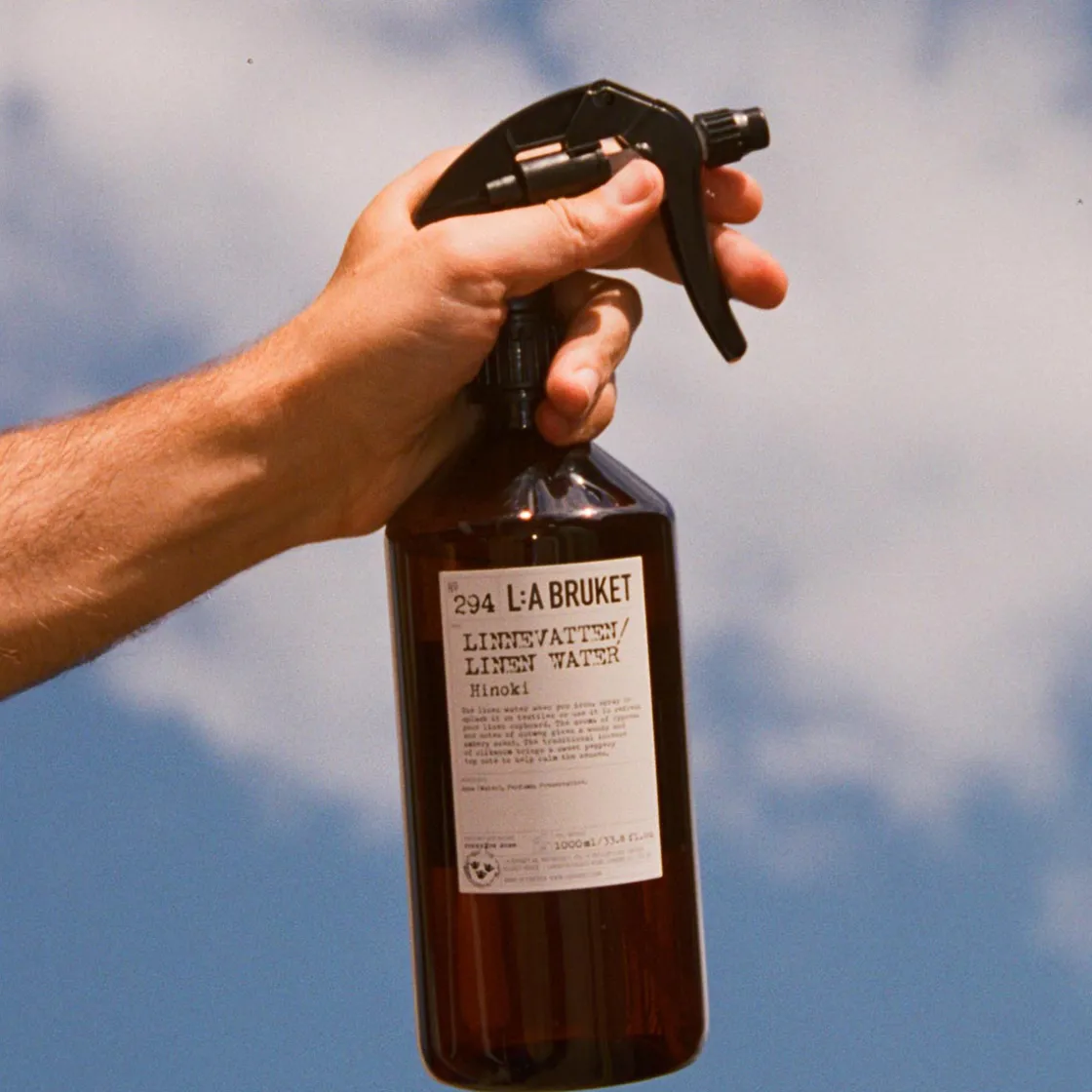 L:a Bruket 294 Linen Water Hinoki 1000ml Best