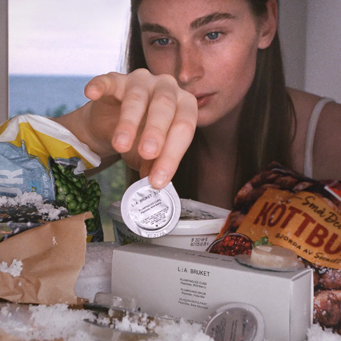 L:a Bruket 323 Plumping Ice Cube 10x5ml Clearance