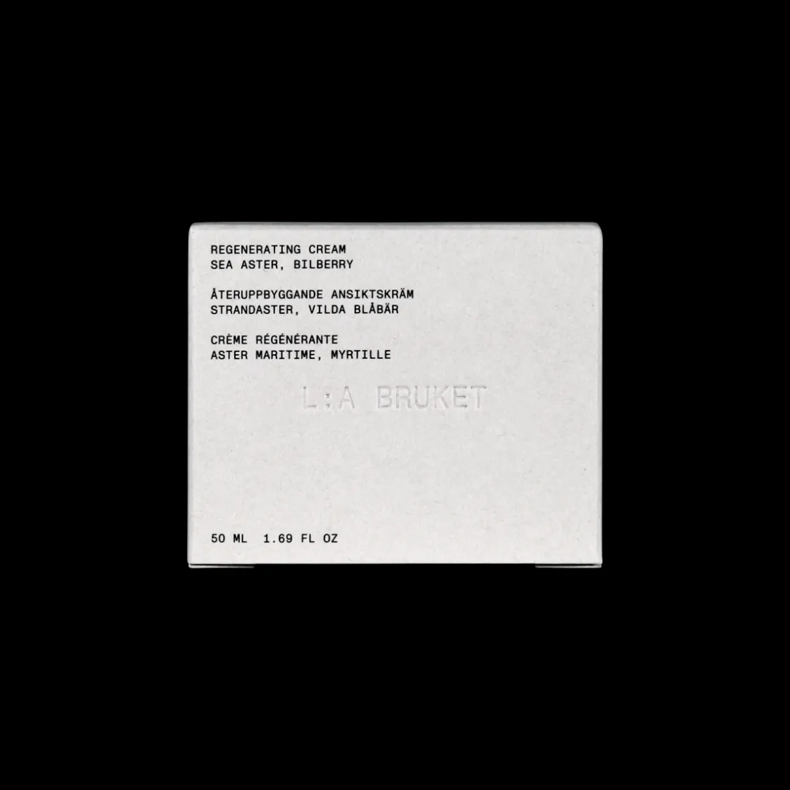 L:a Bruket 282 Regenerating Cream 50ml Clearance