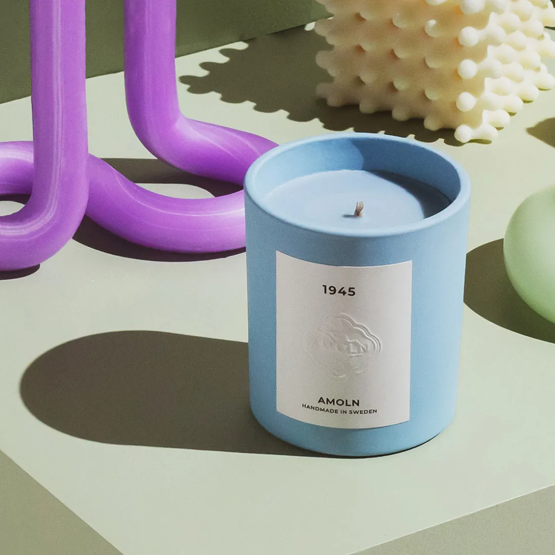 Amoln 1945 Scented Candle 270gr New