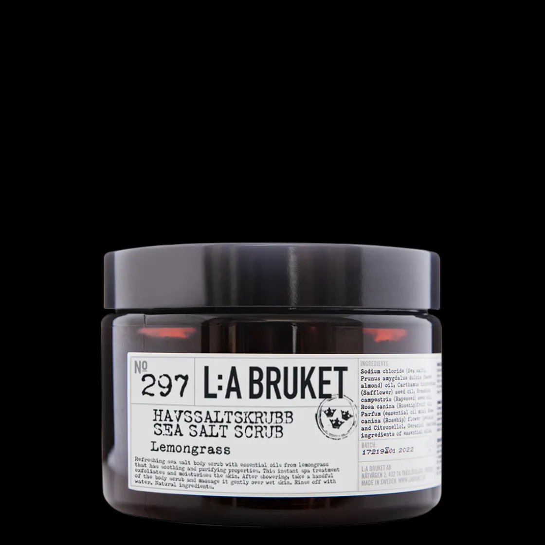 L:a Bruket 297 SS Scrub Lemongrass 420gr Best