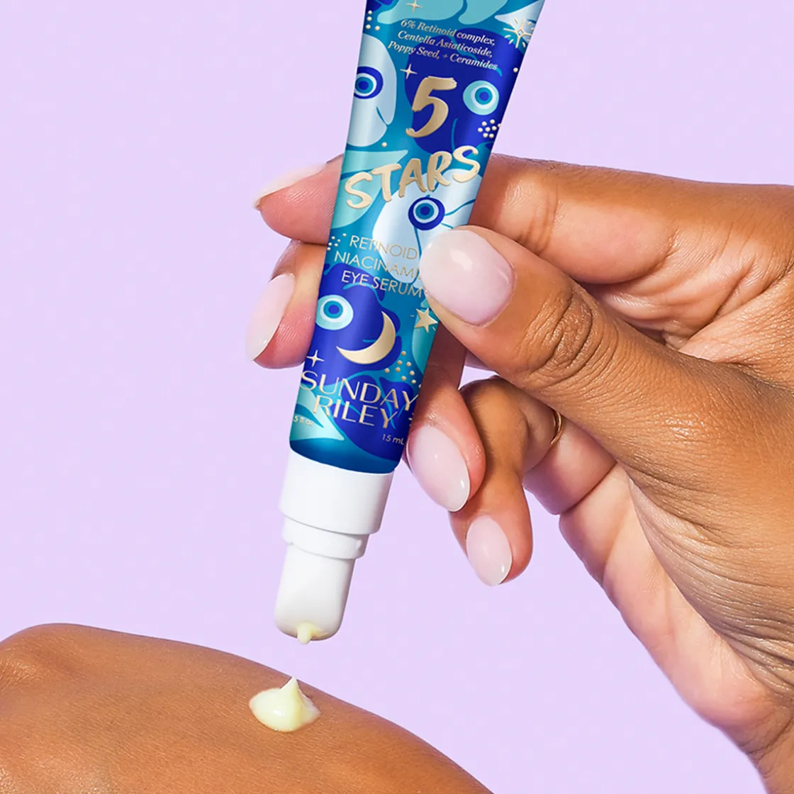 Sunday Riley 5 Stars Retinoid & Niacinamide Eye Serum 15ml Best