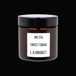 L:a Bruket 316 Sweet Tobak Scented Candle 50gr Best