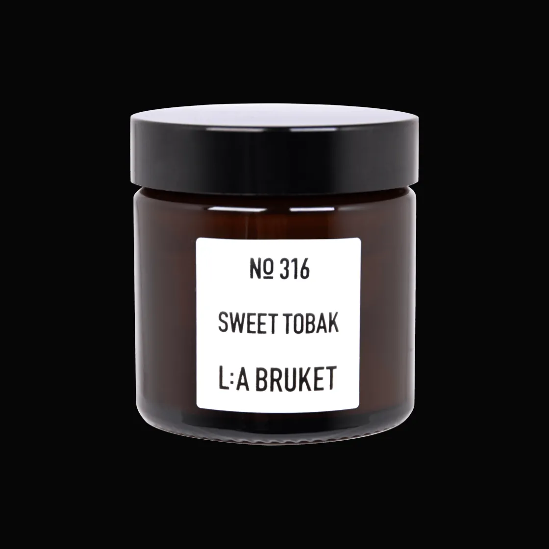 L:a Bruket 316 Sweet Tobak Scented Candle 50gr Best