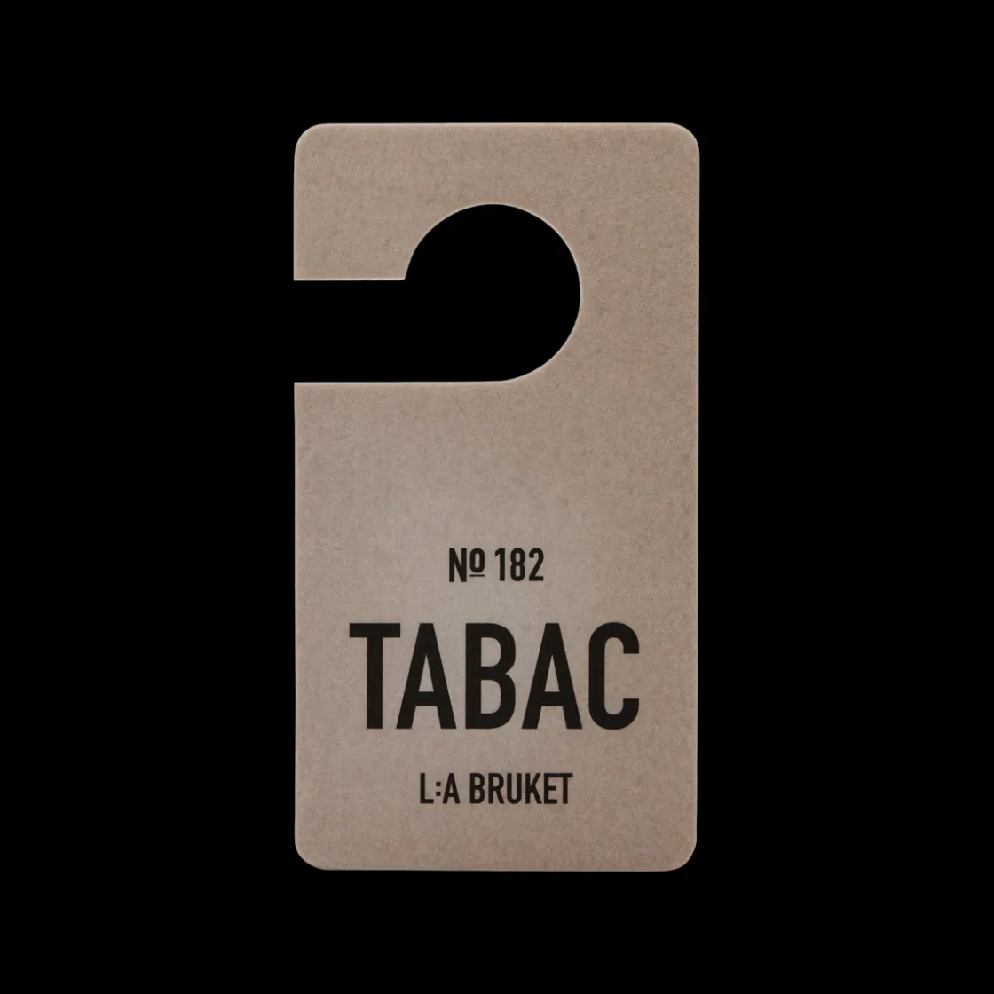 L:a Bruket 182 Tabac Fragrance Tag Online