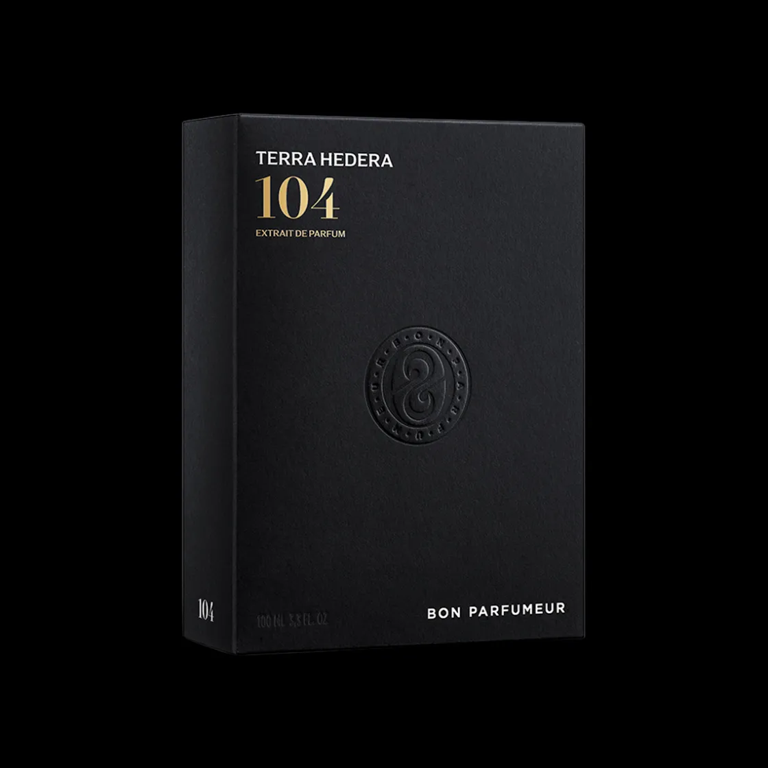 Bon Parfumeur 104 Terra Hedera Extrait de Parfum 100ml New