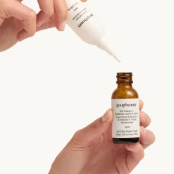 Goop 20% Vitamin C + Hya Acid Glow Serum 30ml New