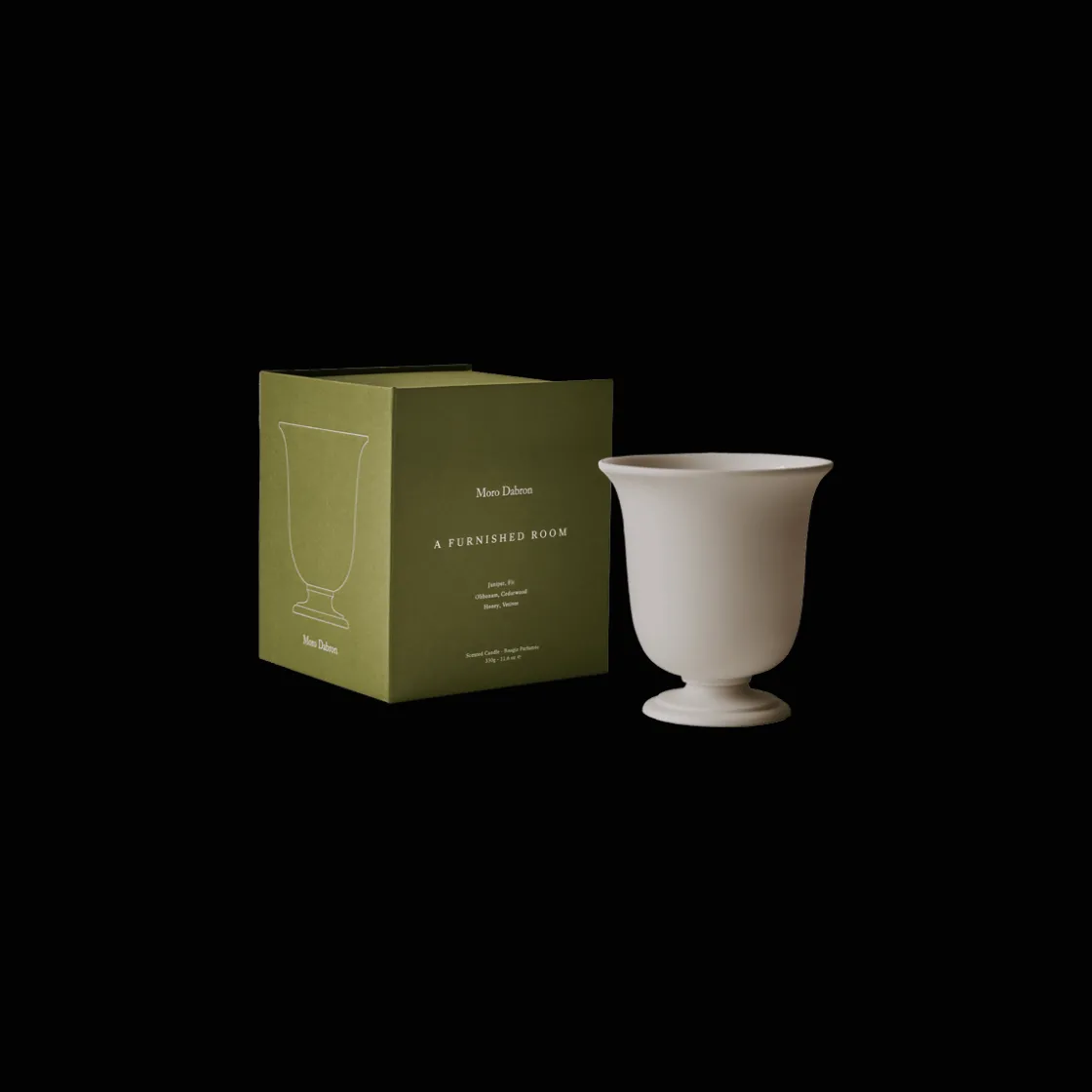 Moro Dabron A Furnished Room Scented Candle 340gr Discount