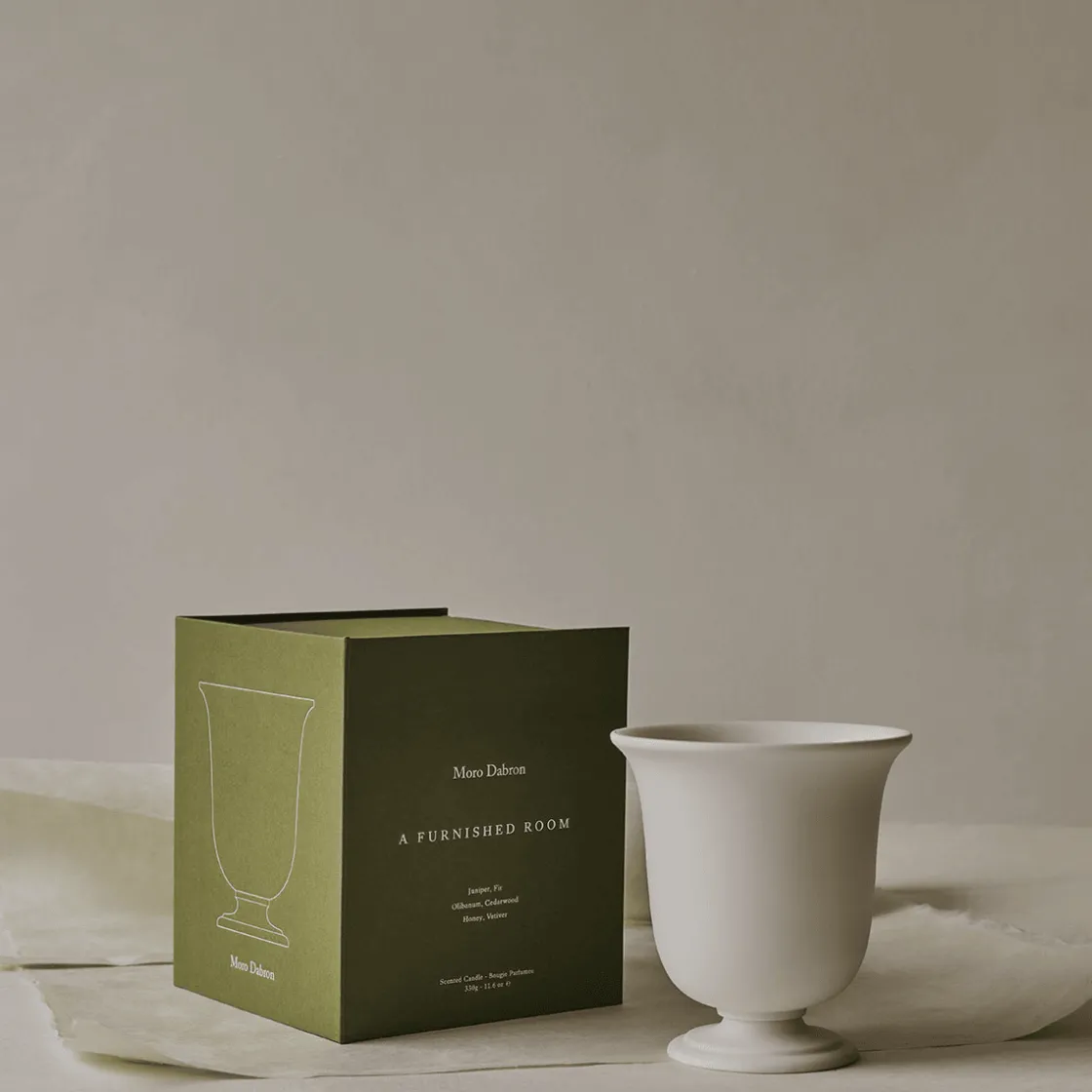 Moro Dabron A Furnished Room Scented Candle 340gr Discount