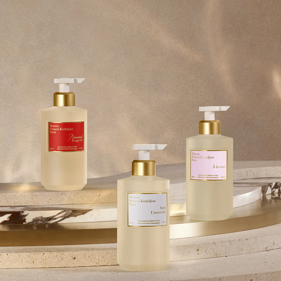 Maison Francis Kurkdjian A la Rose Hand & Body Cleansing Gel 350ml Online