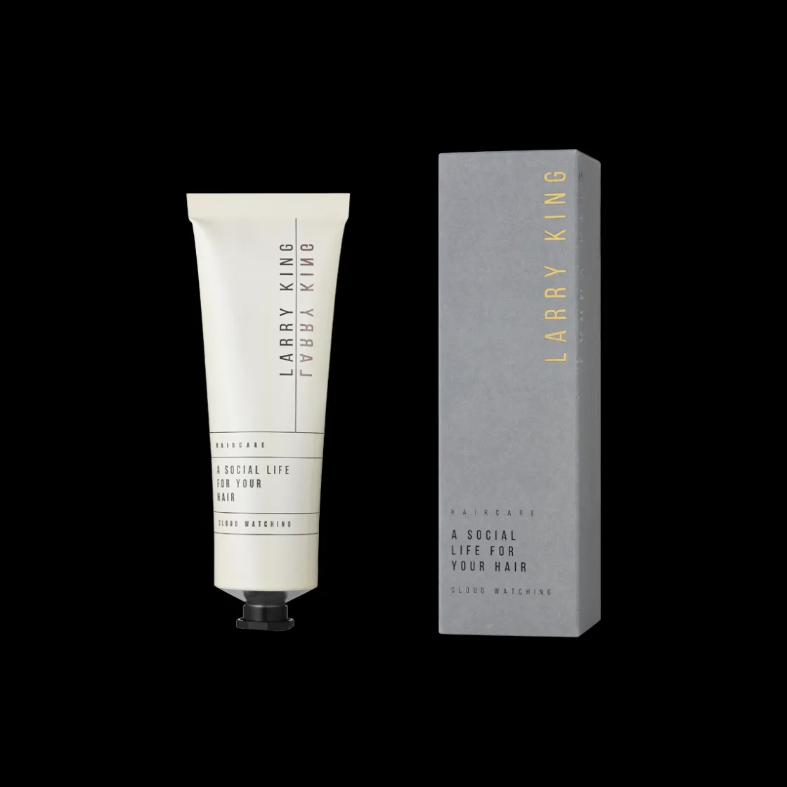 Larry King Haircare A Social Life For Your Hair 100ml New