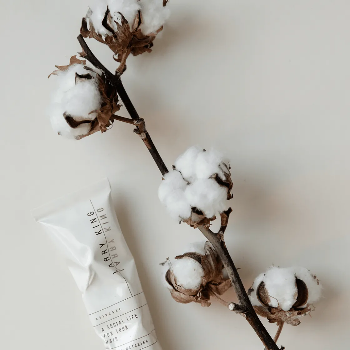 Larry King Haircare A Social Life For Your Hair 100ml New