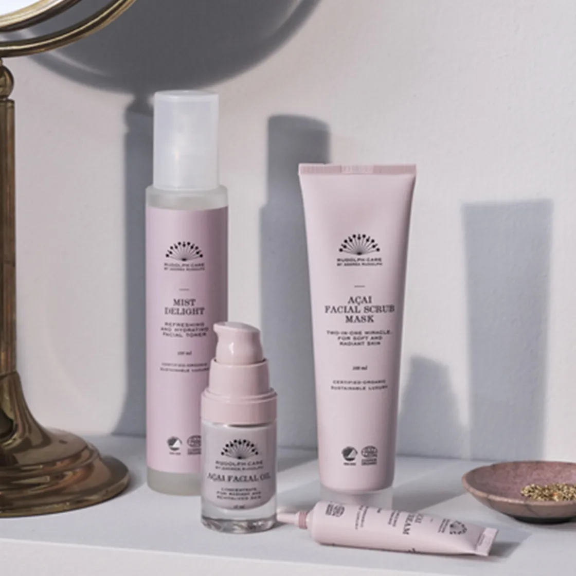 Rudolph Care Açai Facial Scrub Mask 100ml Best