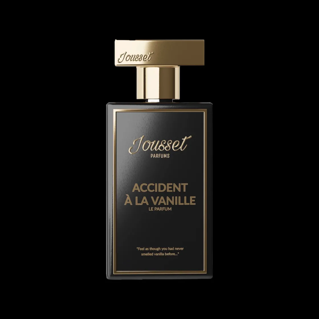 Jousset Parfums Accident à la Vanille Extrait de Parfum 50ml New