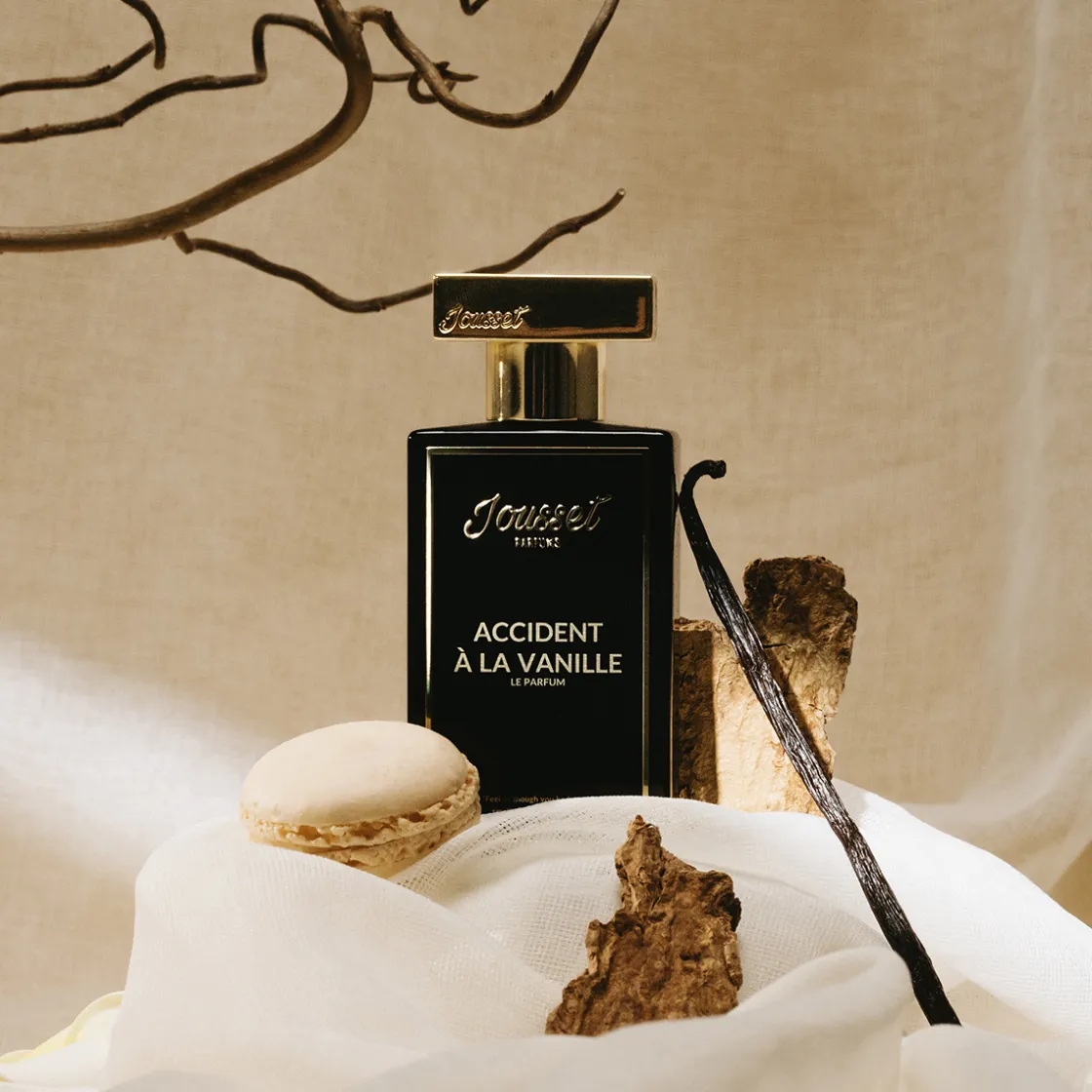 Jousset Parfums Accident à la Vanille Extrait de Parfum 50ml New