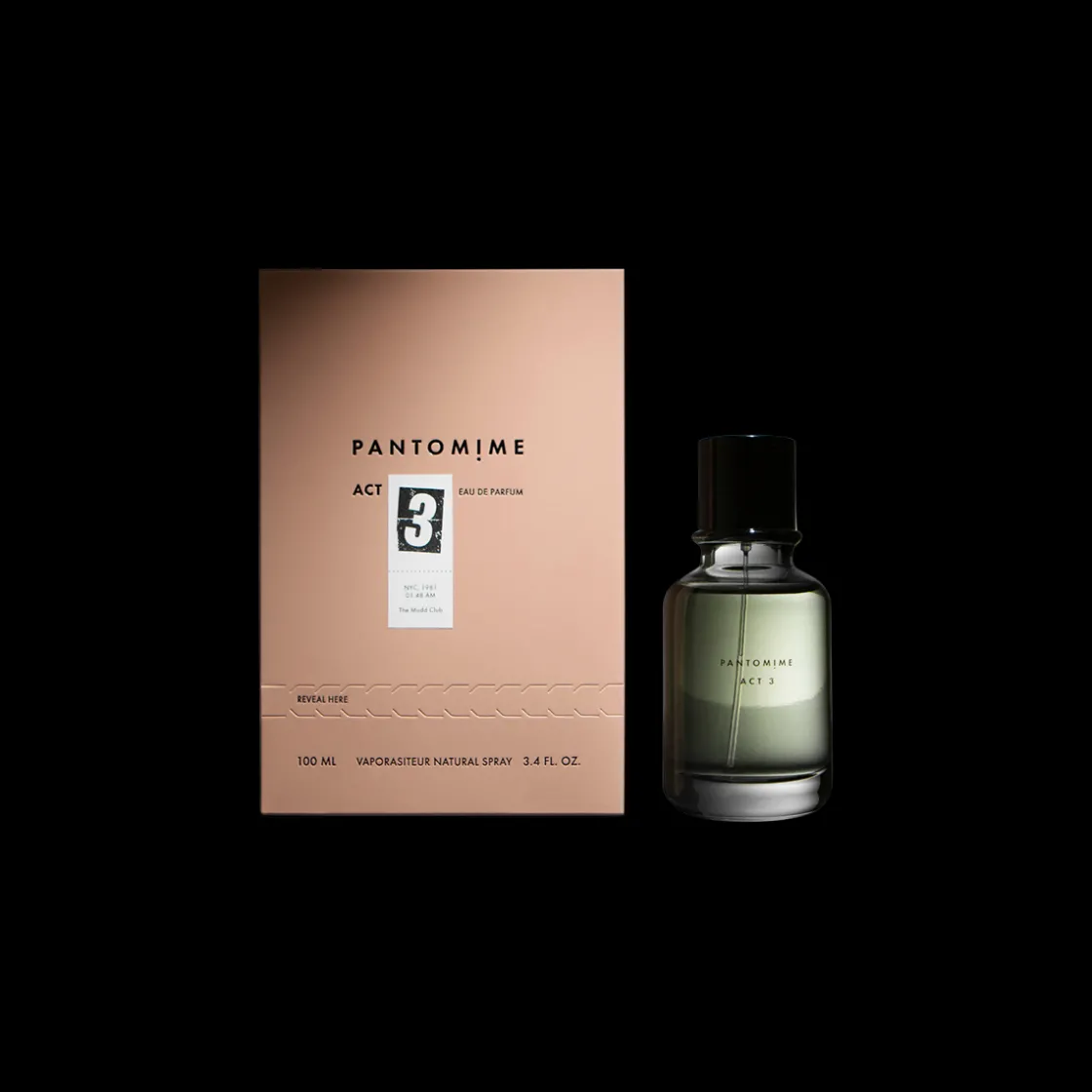 PANTOMIME Parfum ACT 3 100ml New