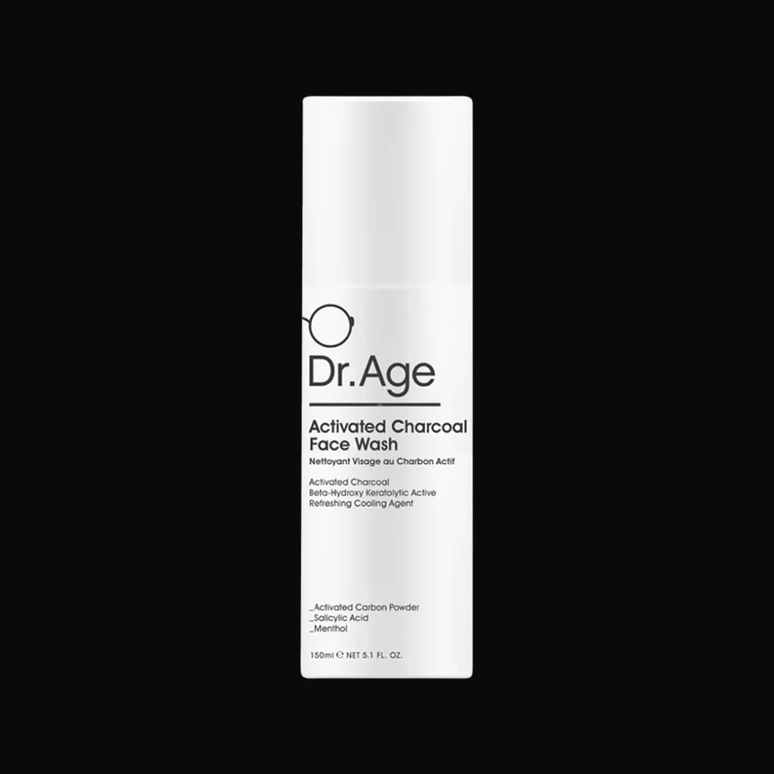 Dr. Age Activated Charcoal Face Wash 150ml Sale