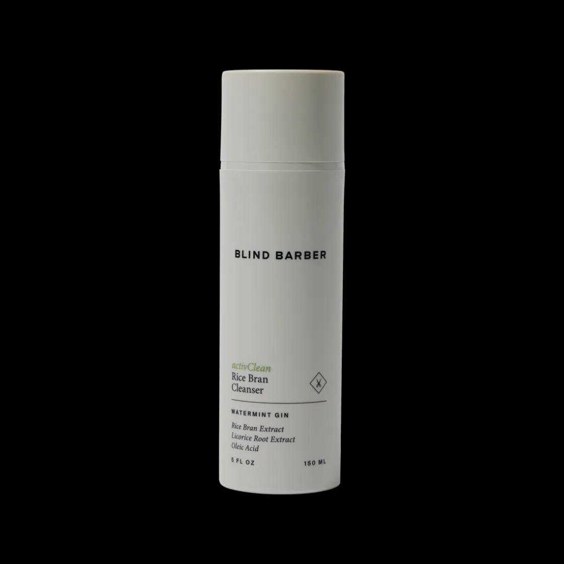 Blind Barber ActivClean Rice Bran Cleanser 150ml