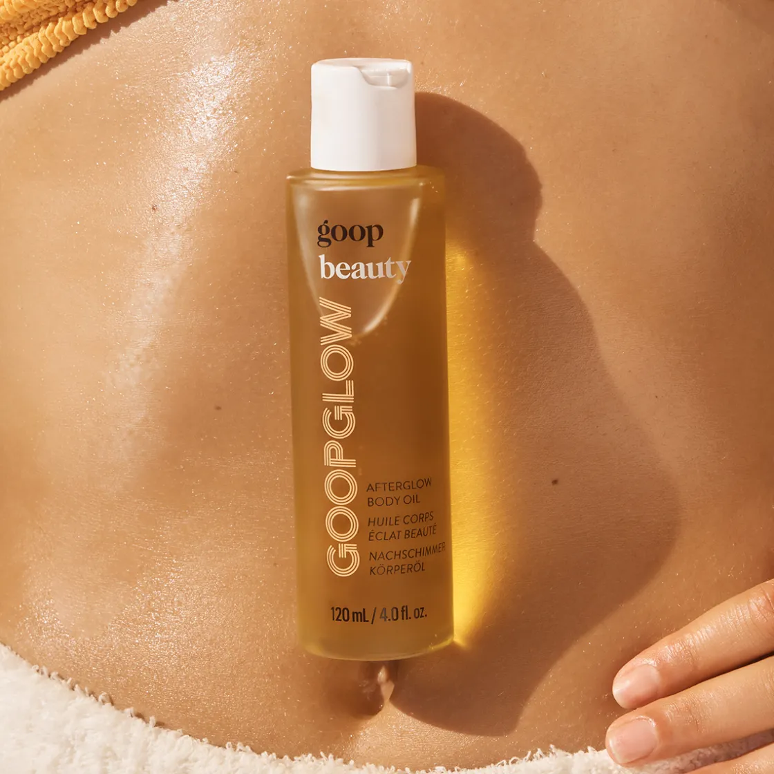 Goop Afterglow Body Oil 120ml Online