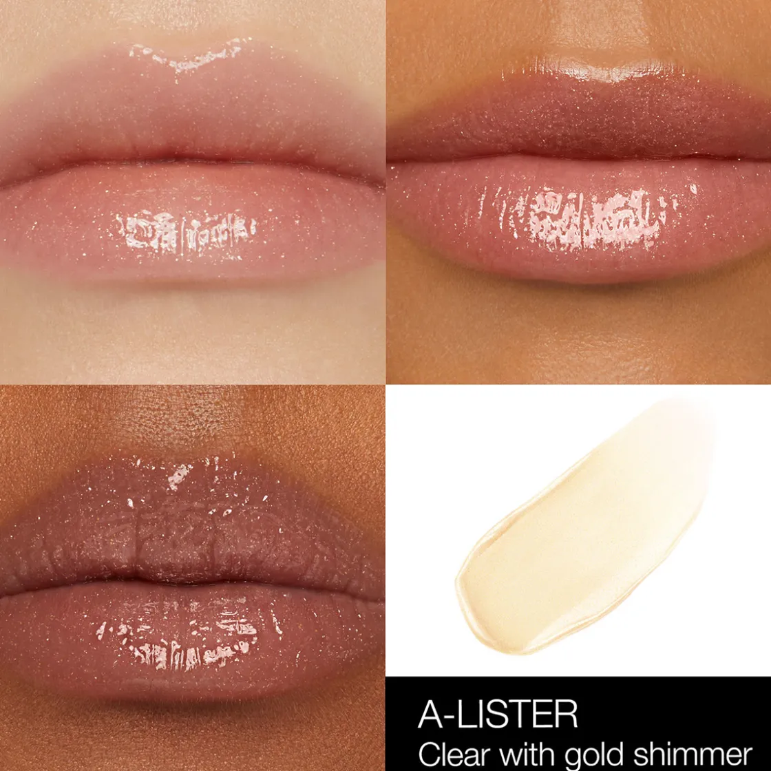 NARS Afterglow Lip Shine A-Lister Clearance