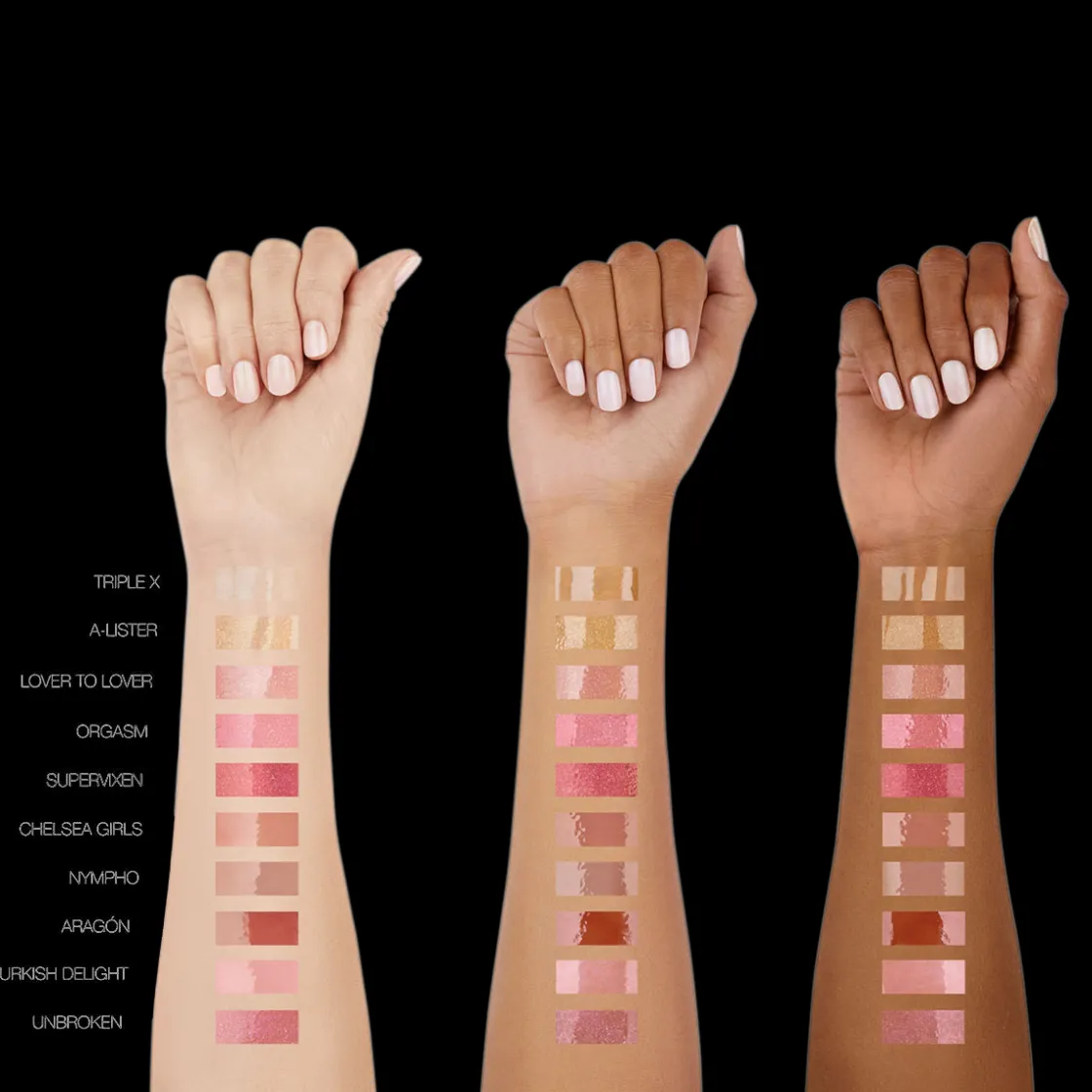 NARS Afterglow Lip Shine A-Lister Clearance