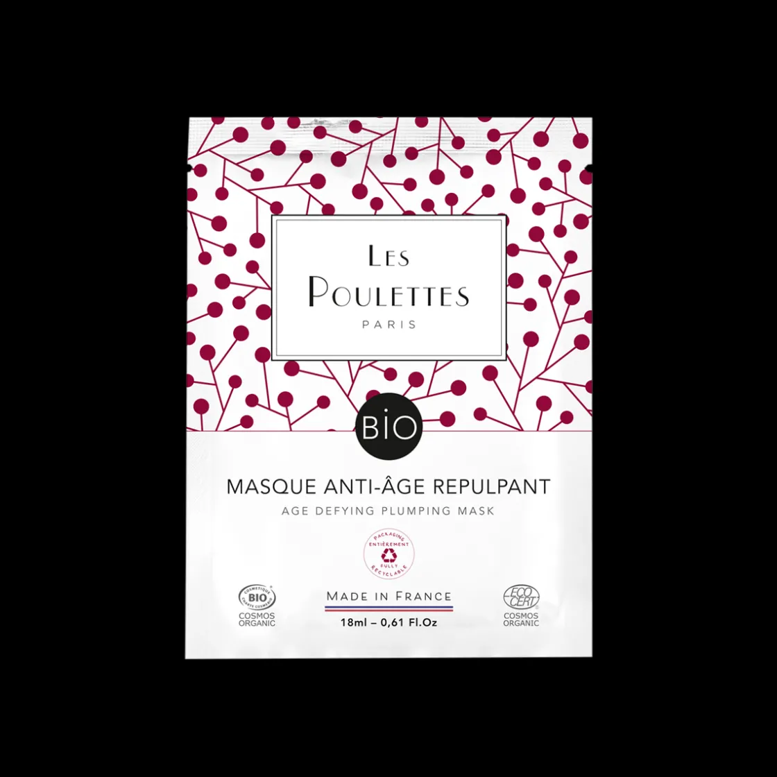 Les Poulettes Age Defying Plumping Mask 18ml Hot