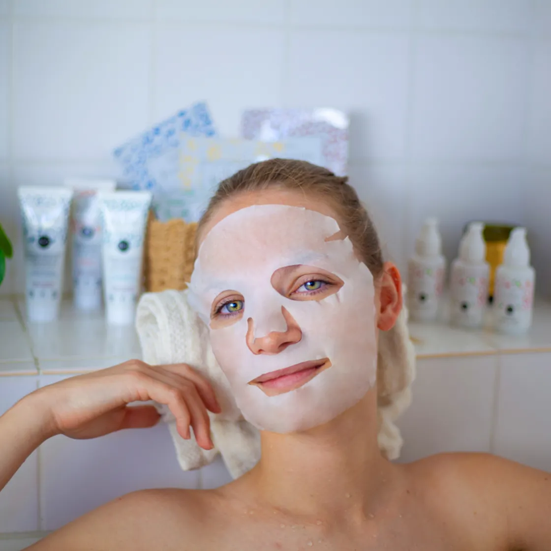 Les Poulettes Age Defying Plumping Mask 18ml Hot