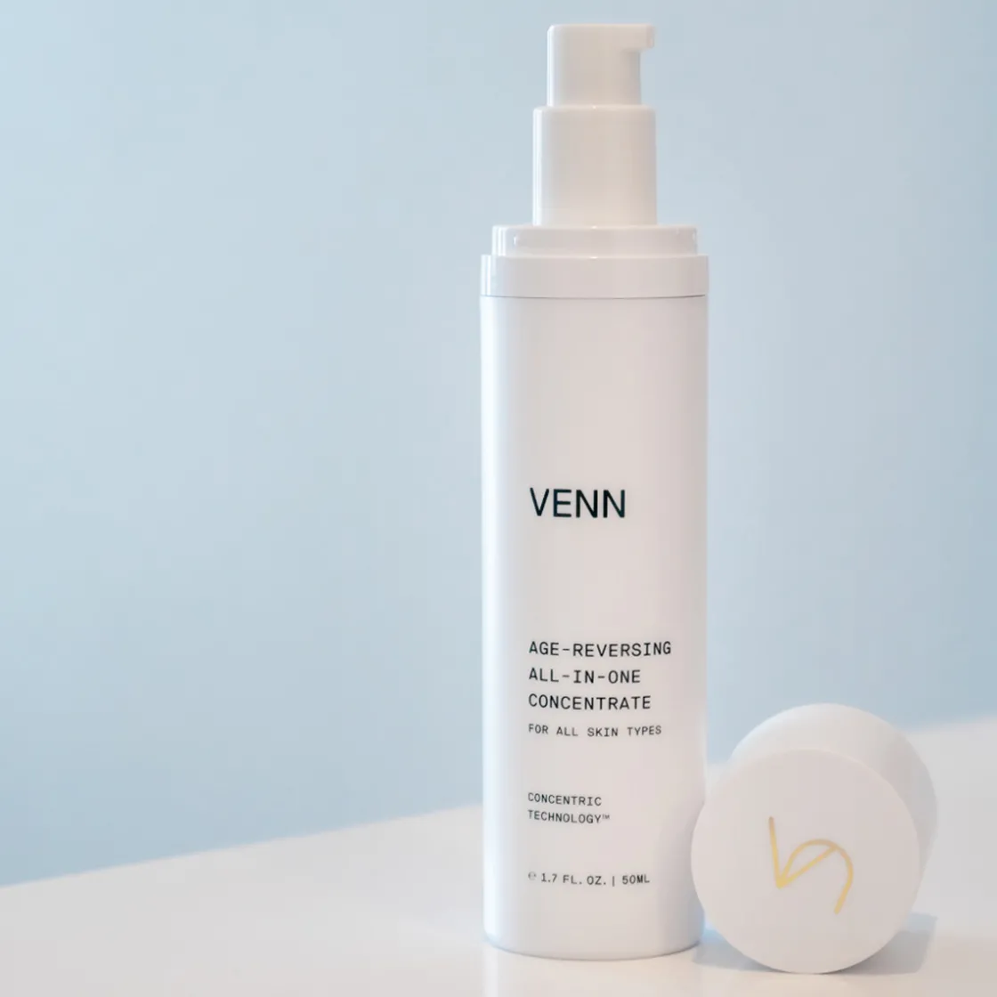 VENN Age-Reversing All-In-One Concentrate 50ml New