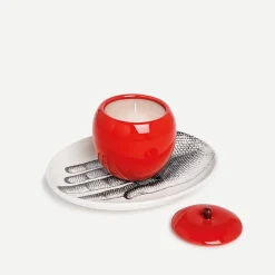 Fornasetti Profumi Al Buio Scented Candle Frutto Proibito 110gr Outlet