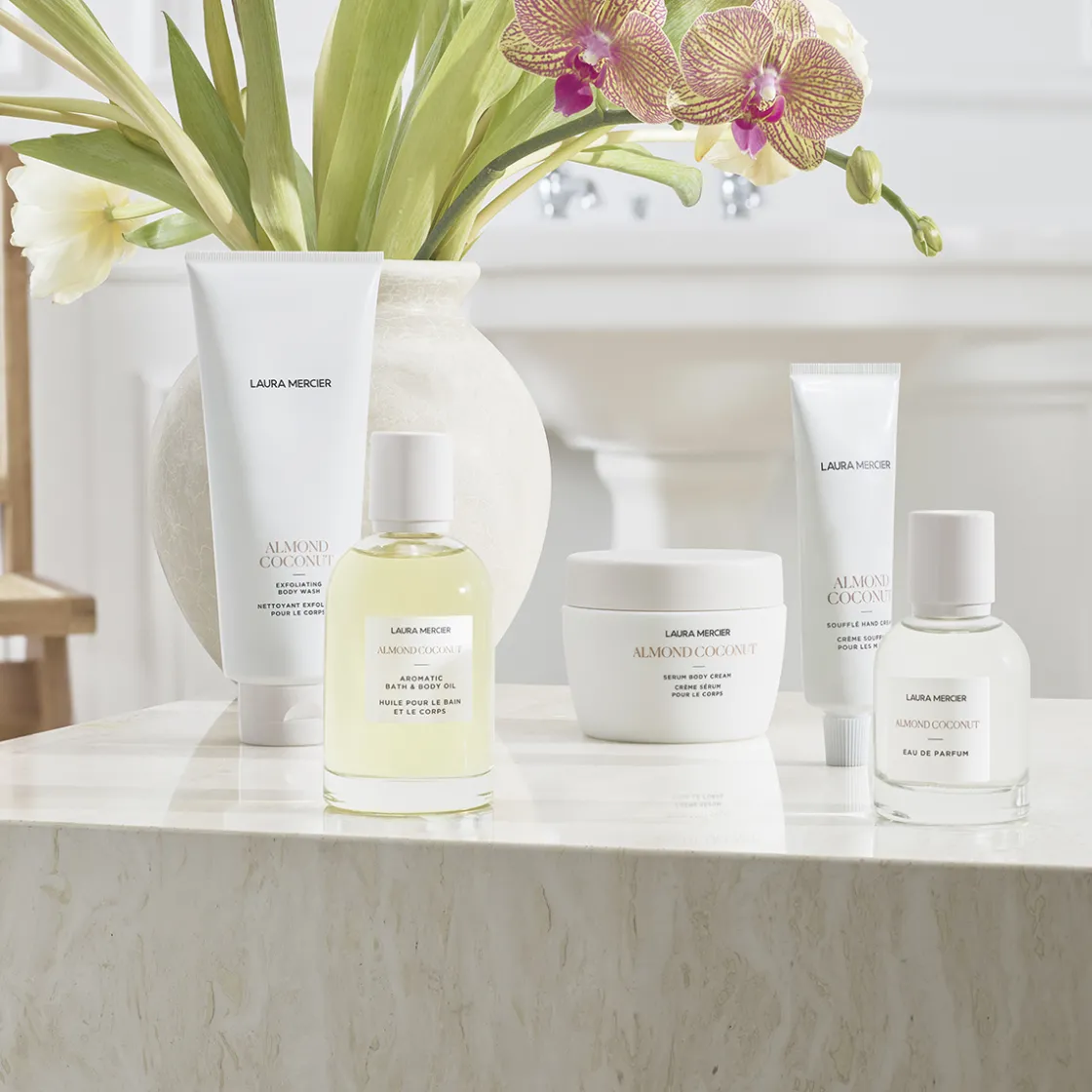 Laura Mercier Almond Coconut Bath & Body Oil 100ml Discount