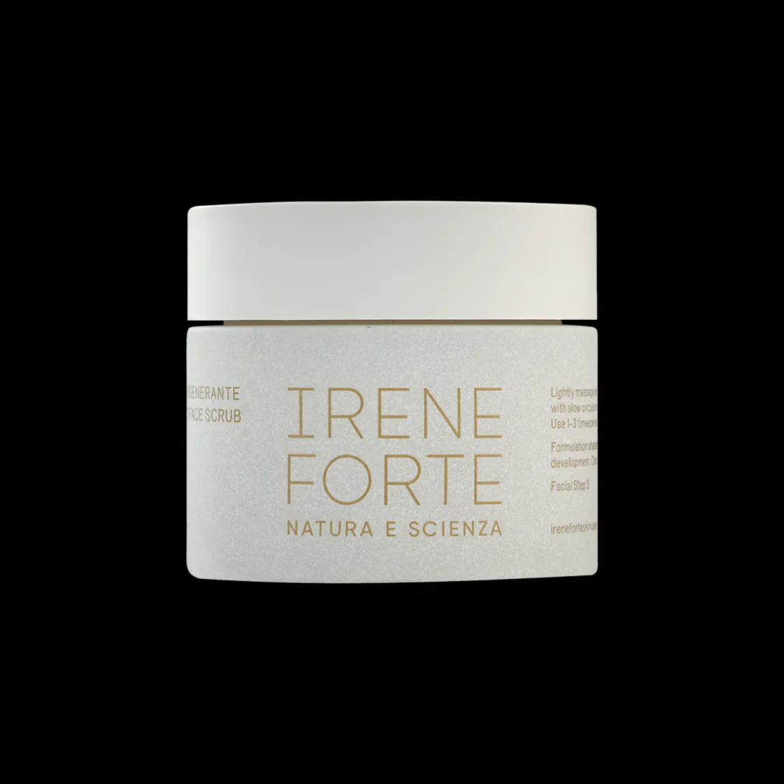 Irene Forte Almond Face Scrub 50ml Outlet