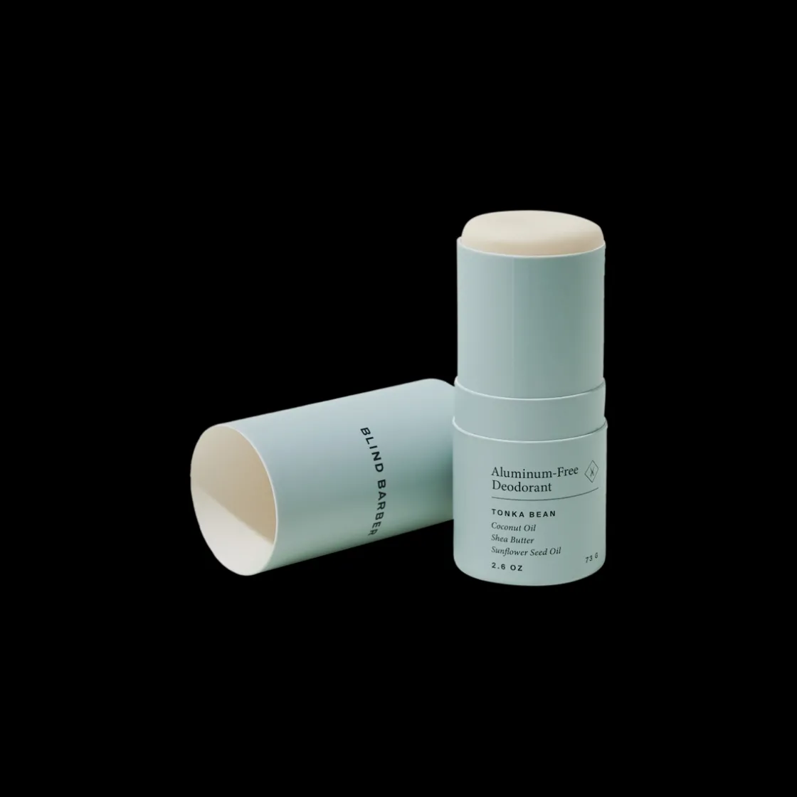 Blind Barber Aluminum Free Deodorant Hot