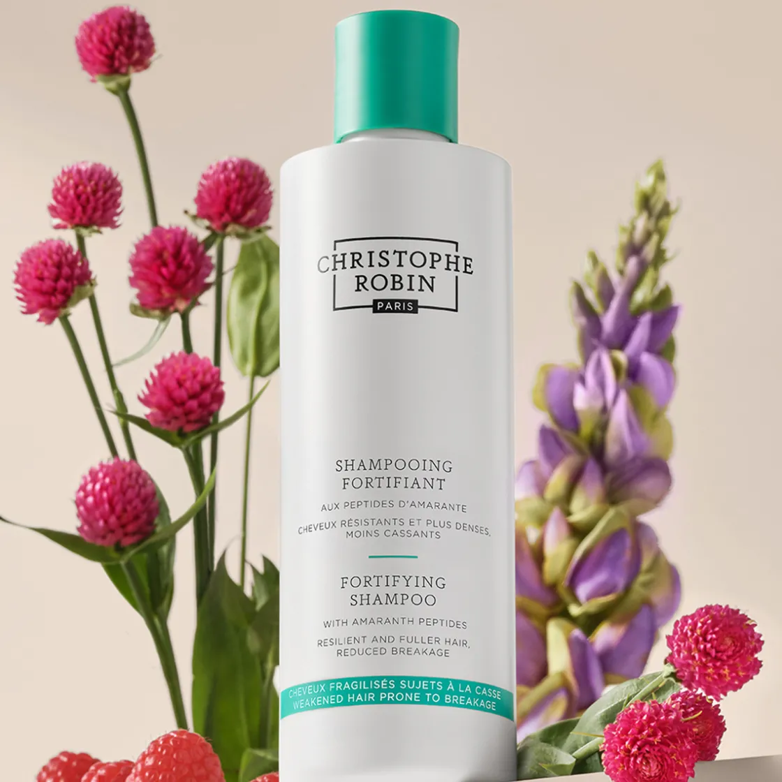 Christophe Robin Amaranth Peptides Shampoo 250ml Sale