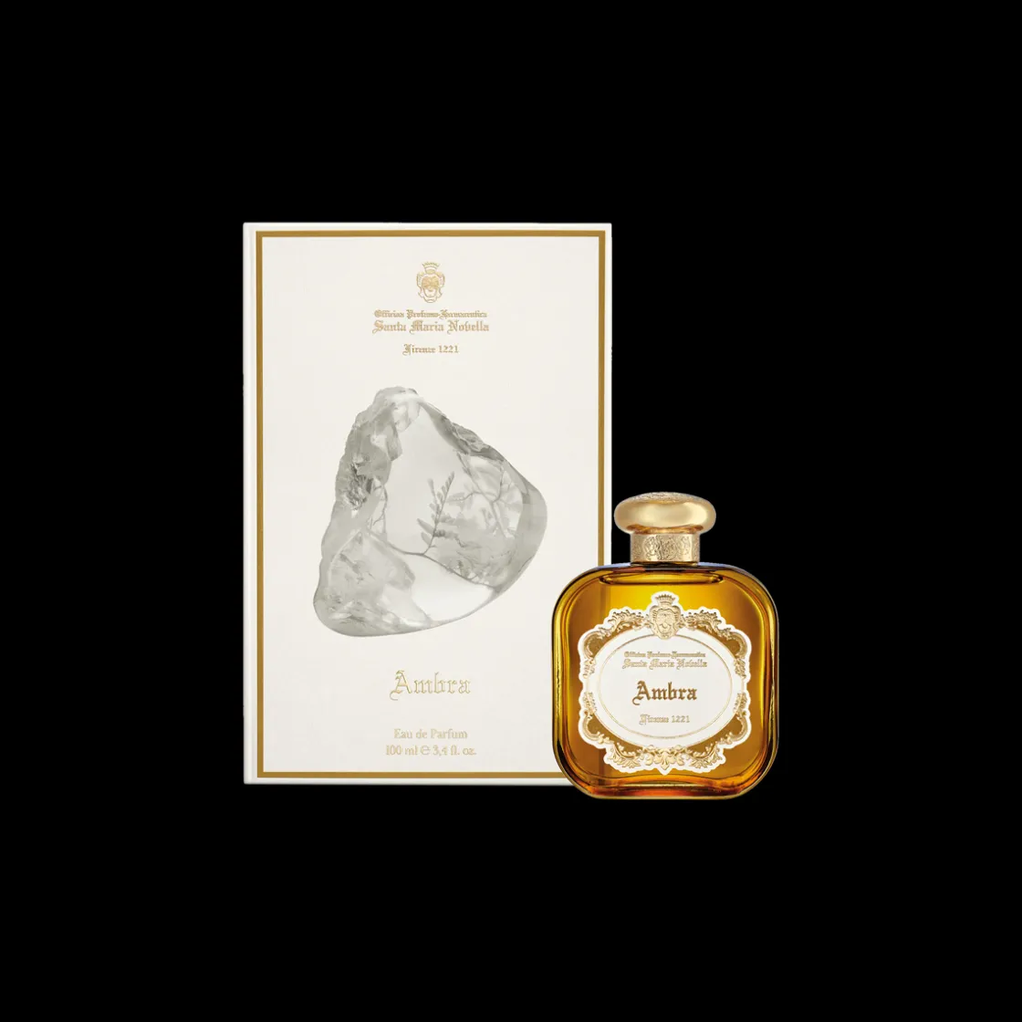 Santa Maria Novella Ambra Eau de Parfum 100ml New