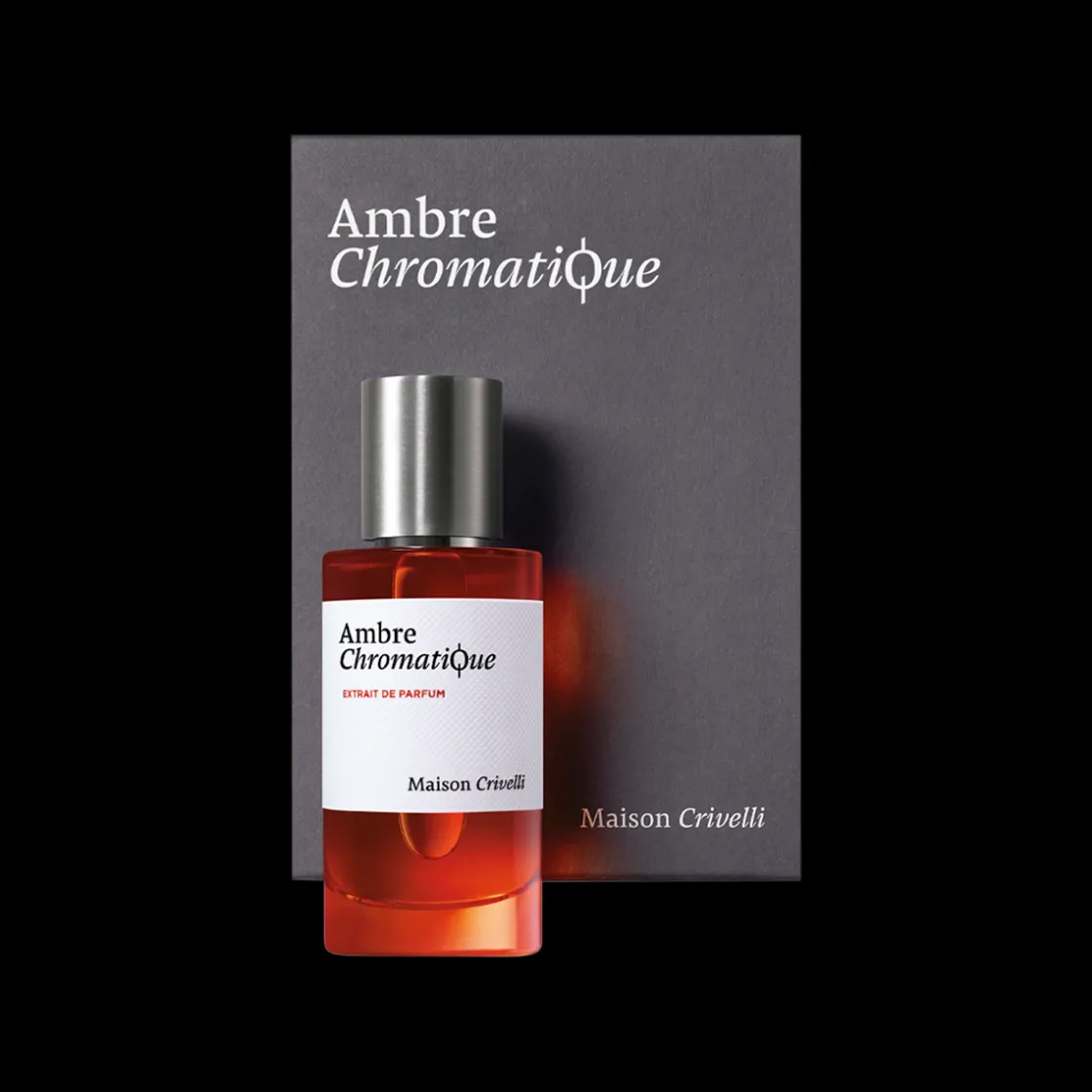 Maison Crivelli Ambre Chromatique Extrait de Parfum 50ml