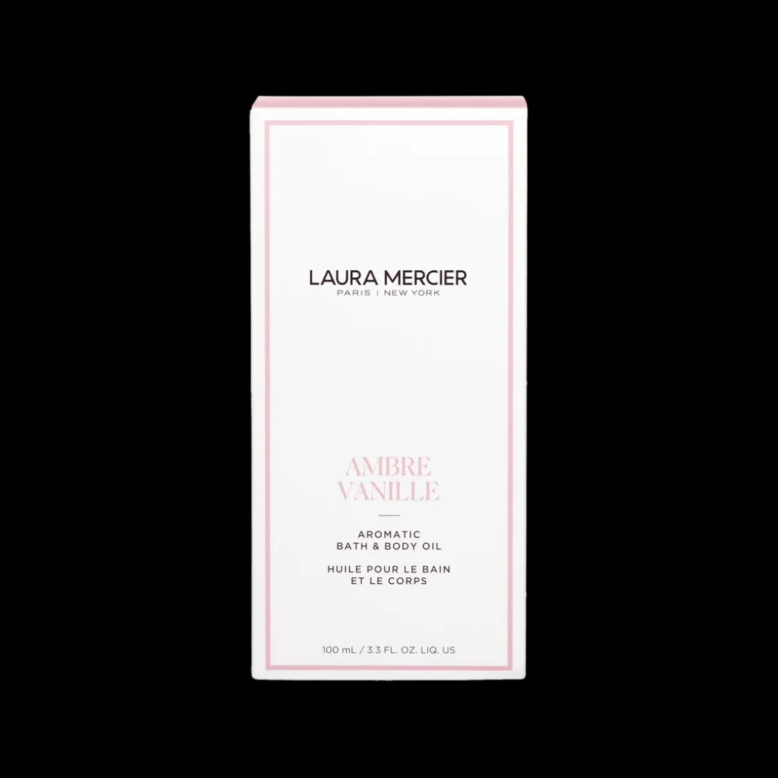 Laura Mercier Ambre Vanille Bath & Body Oil 100ml Online