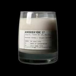 Le Labo fragrances Ambroxyde 17 Classic Candle 245gr Clearance