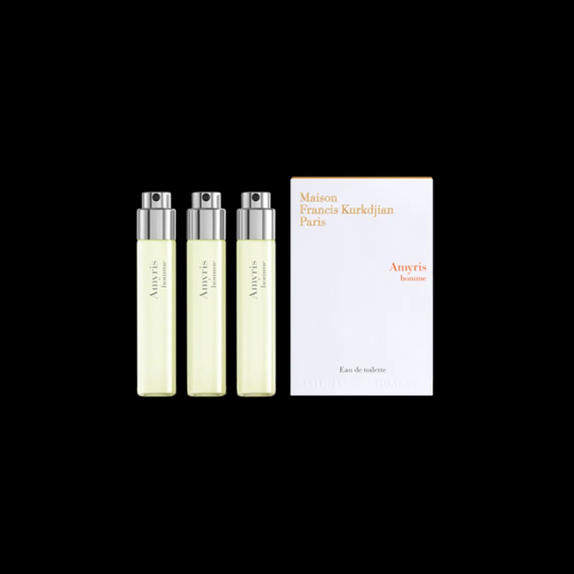 Maison Francis Kurkdjian Amyris Homme Travel Refills 3x11ml Discount